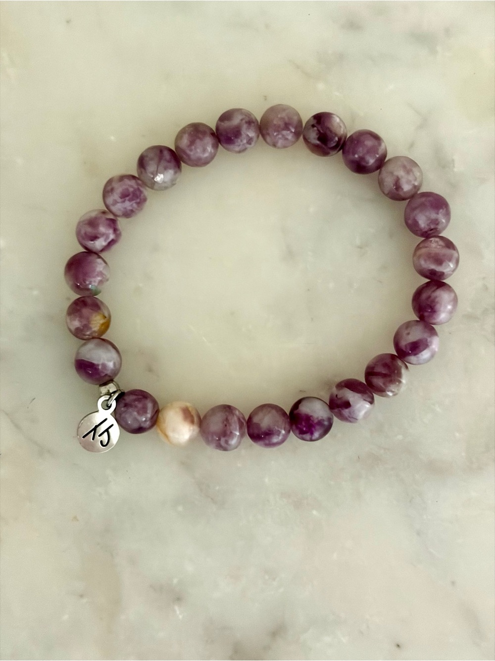 Hand crafted with semi precious stones. Featuring meaningful gemstones.